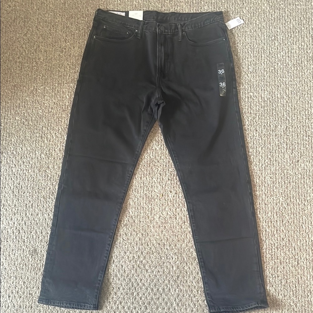 Men's Black Jeans